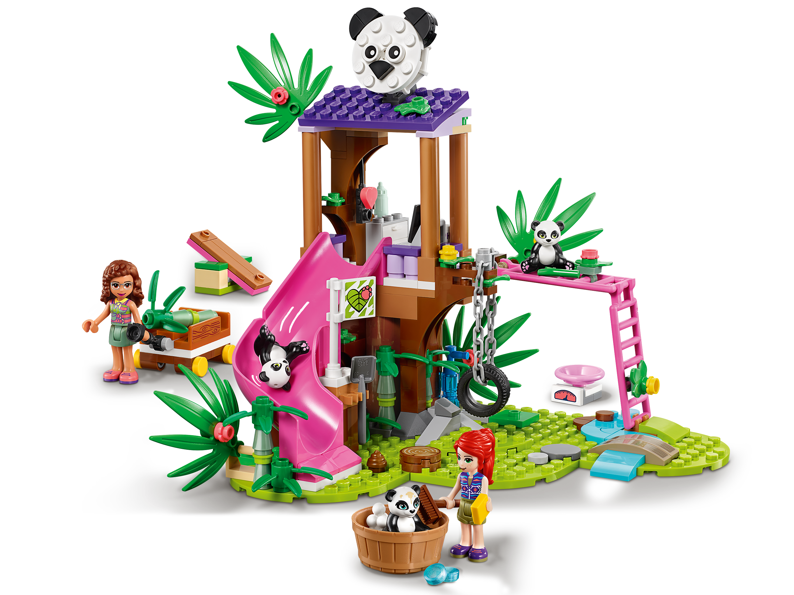 Lego Friends Panda árbol Selva House 41422-Nuevo y Sellado