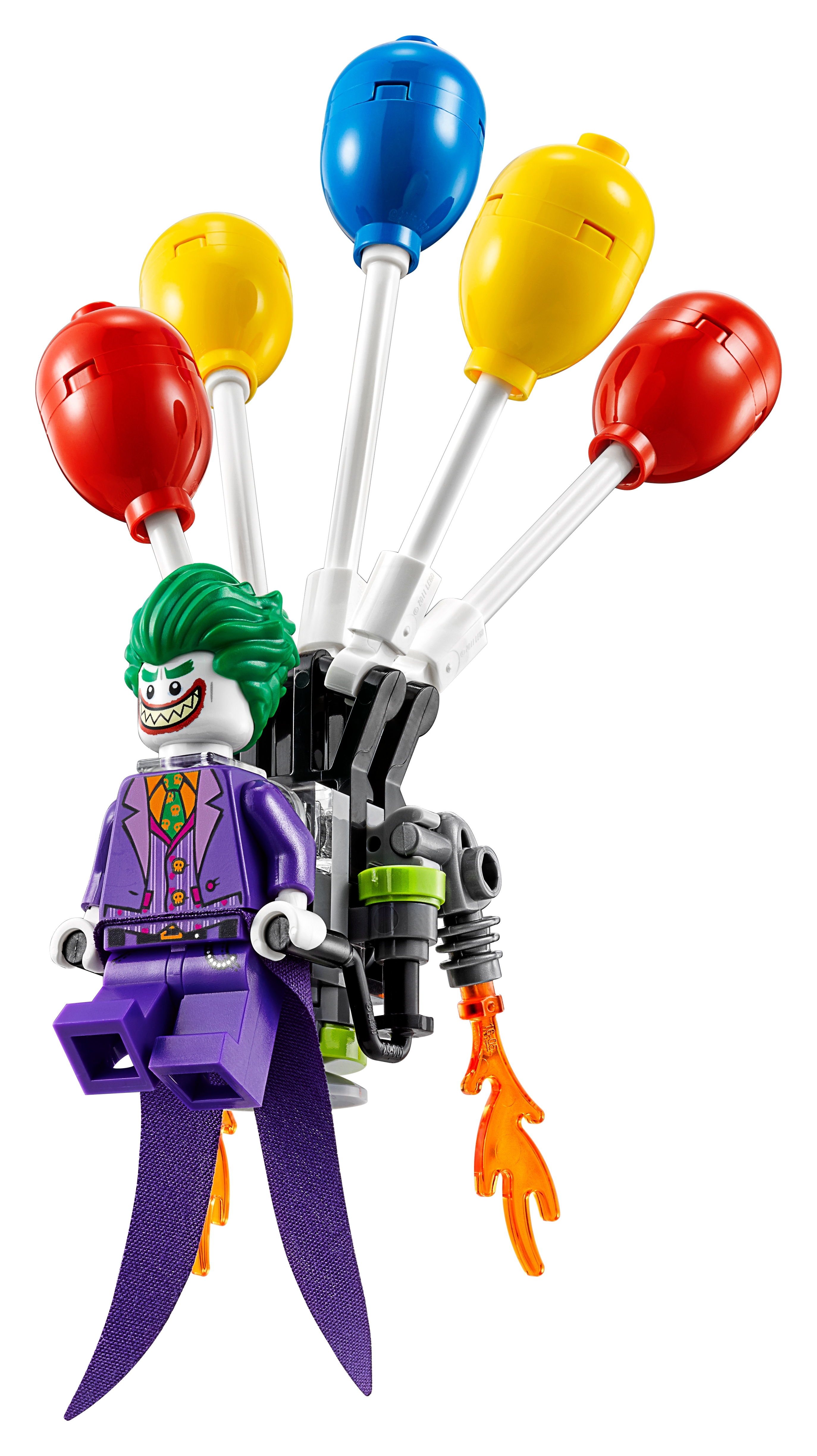 LEGO DC COMICS BATMAN MOVIE BATMAN MINIFIGURE SPLIT FROM SET 70900 