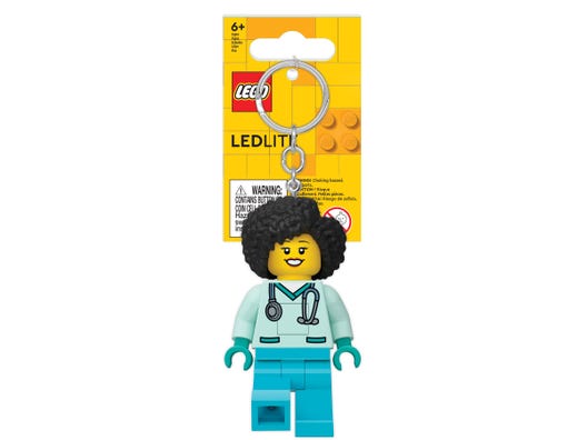 LEGO 5007535 - Dr. Flieber-nøglering