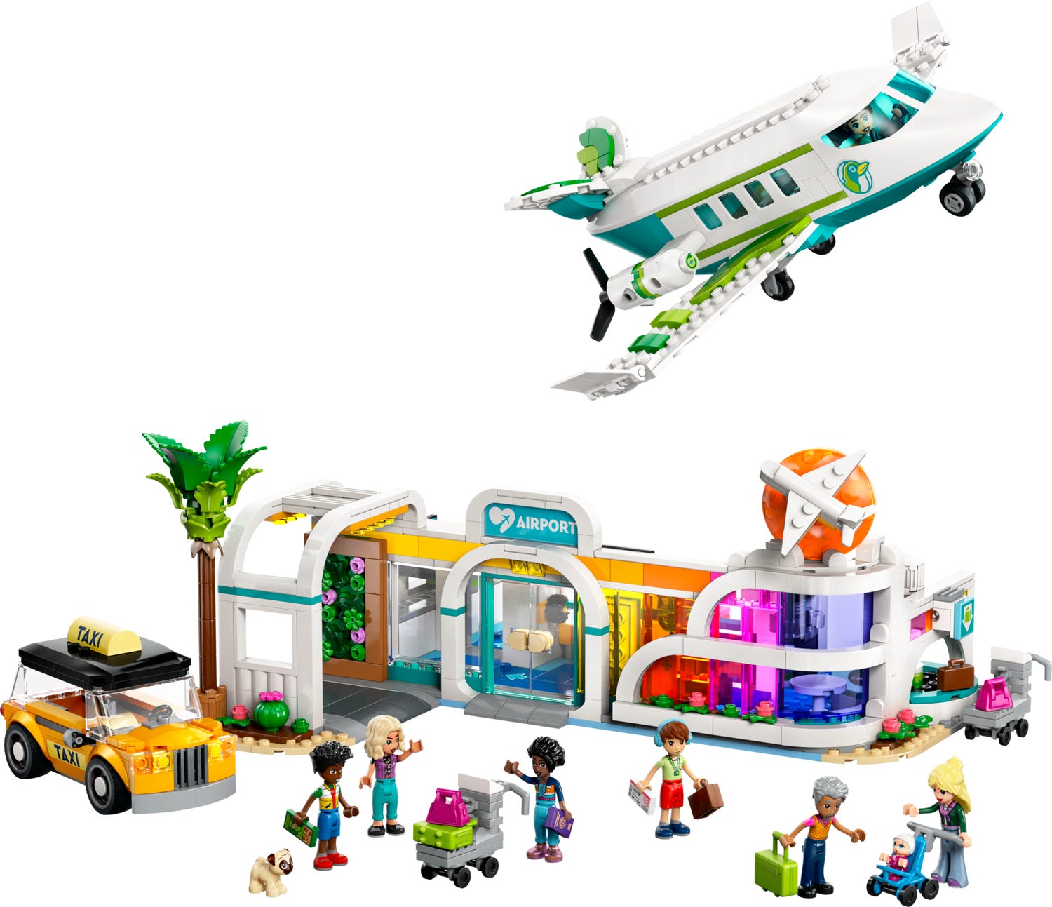 Heartlake City Airport and Airplane 42656 Friends Buy online at the Official LEGO® Shop DK