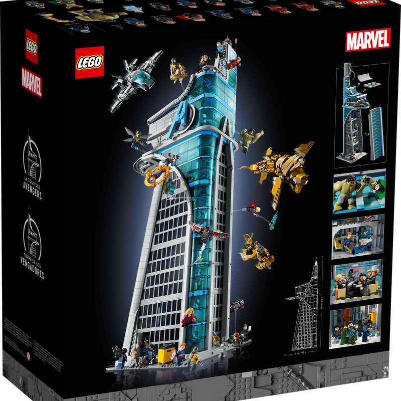 Torre de los Vengadores 76269 Marvel Oficial LEGO® Shop ES