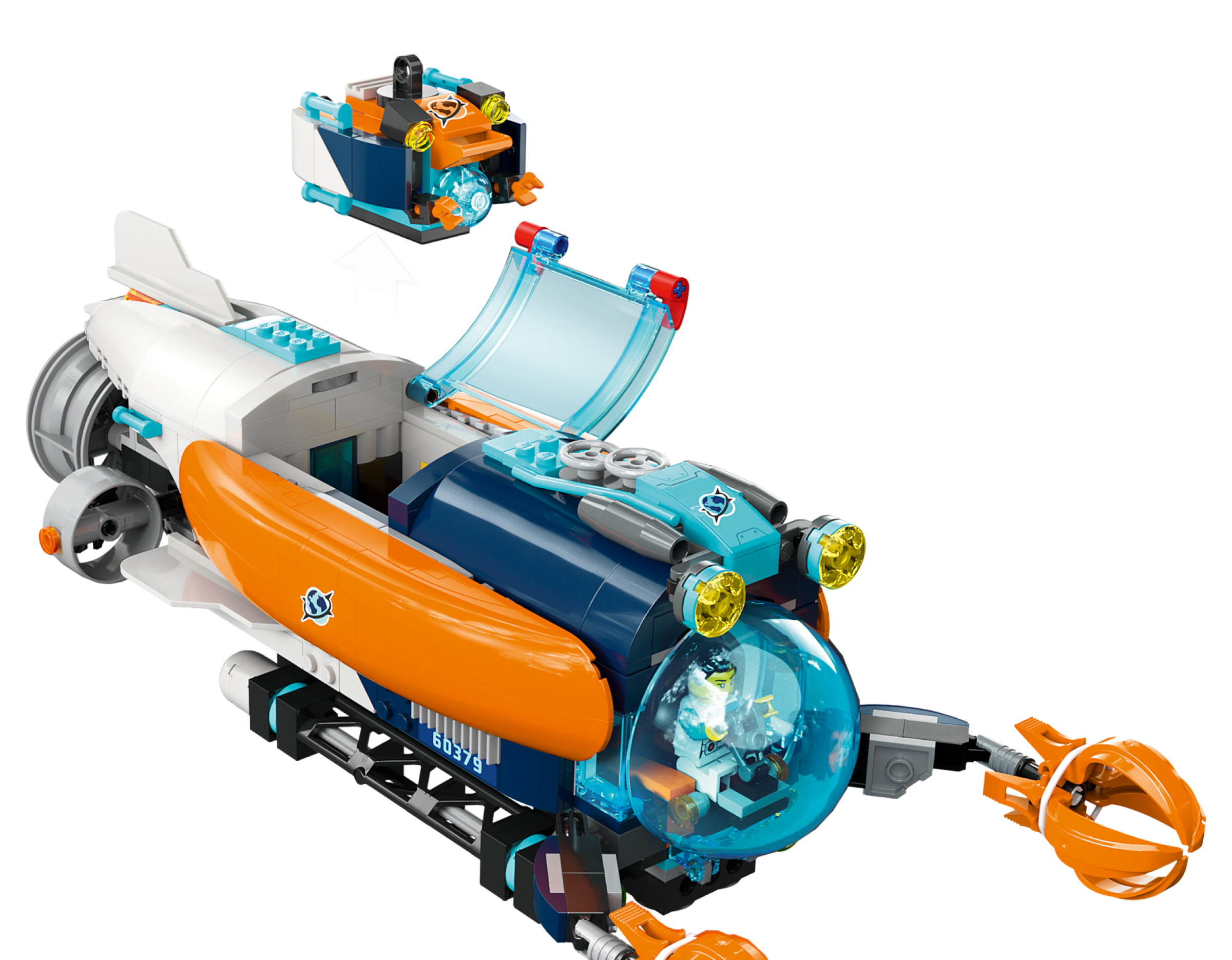 LEGO® City 60379 Deep-Sea Explorer Submarine