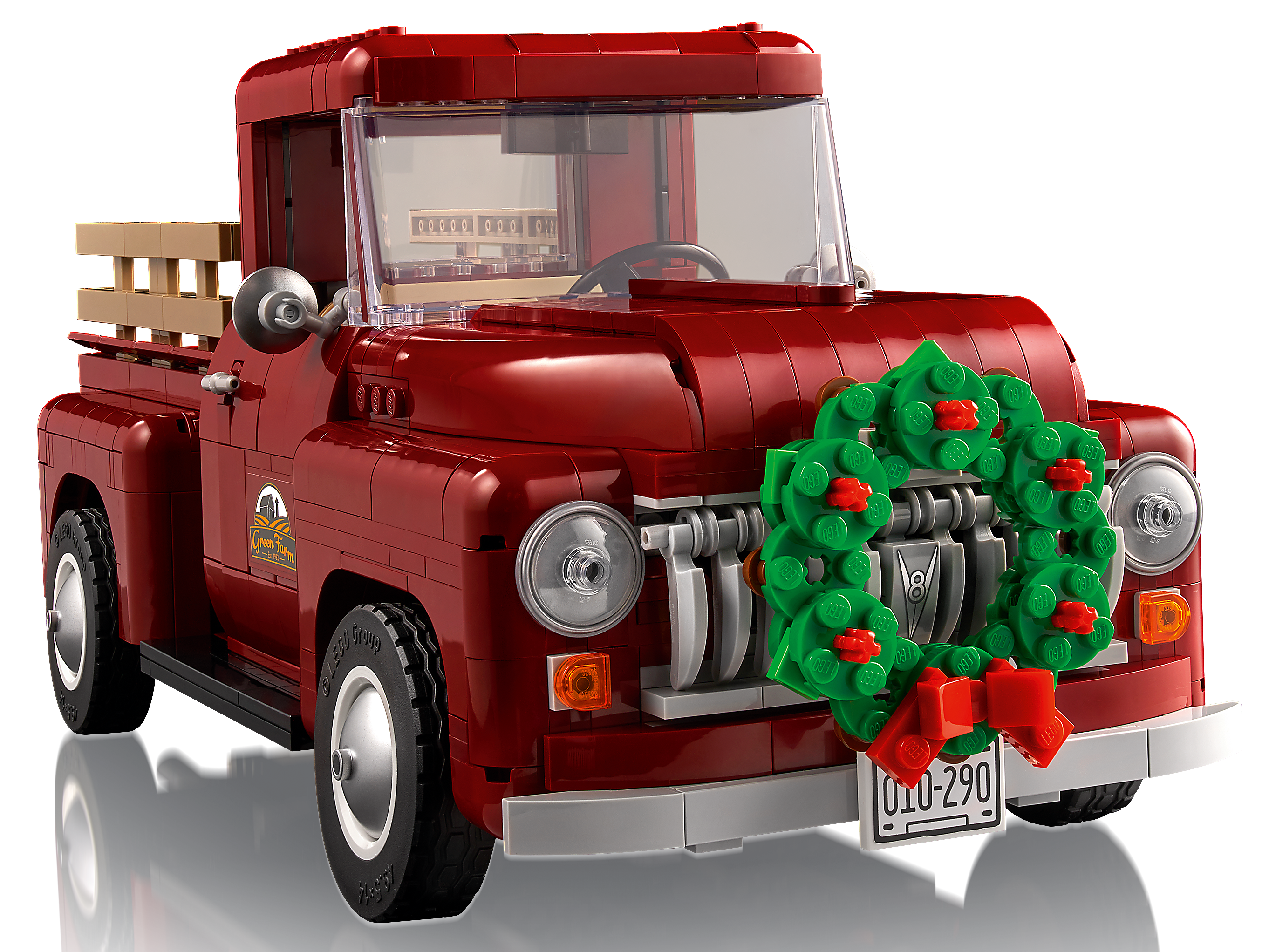 Pickup Truck 10290 | LEGO® Icons | Buy online at Official LEGO® Shop US