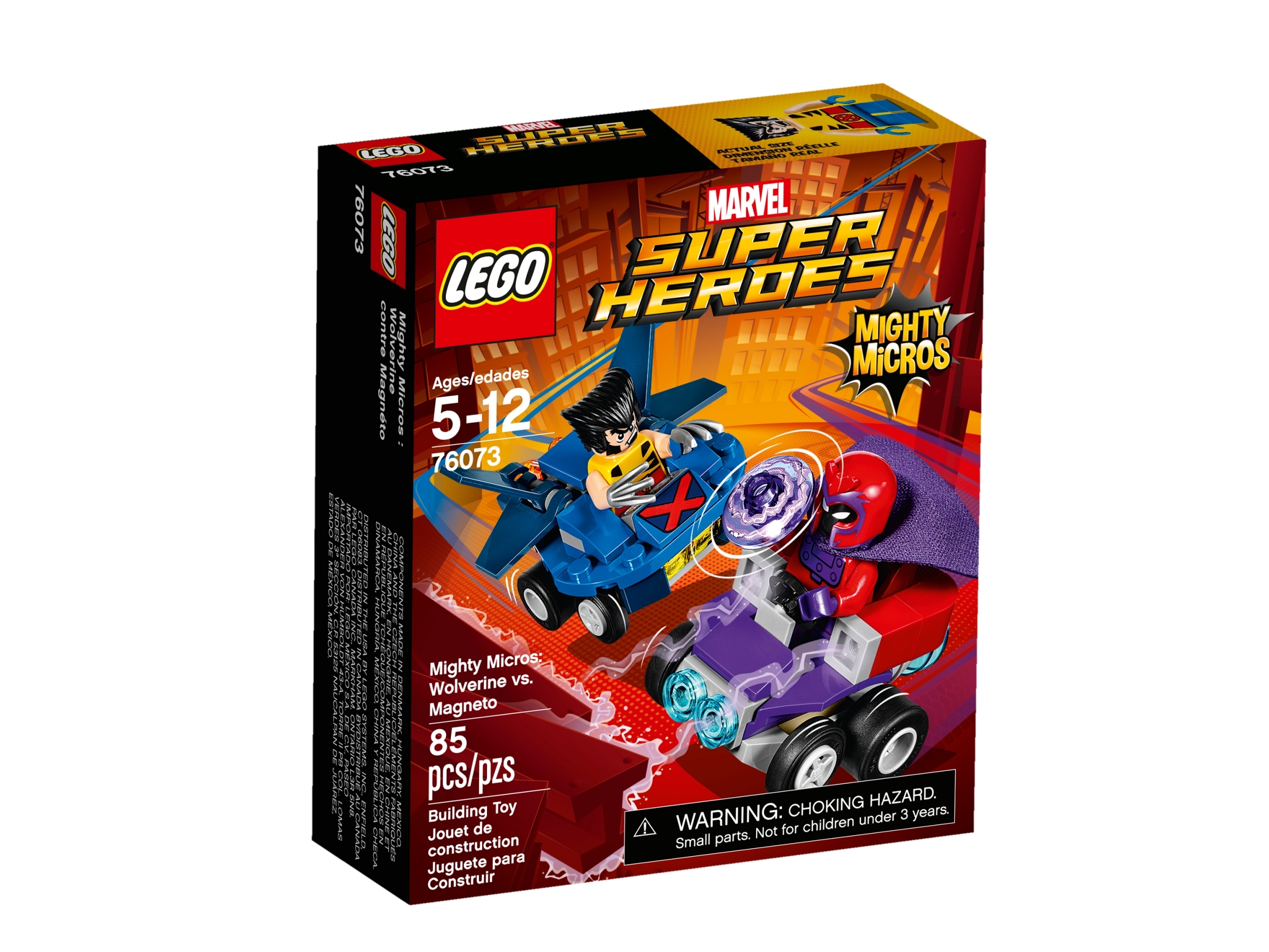 lyserød Jeg spiser morgenmad kollidere Mighty Micros: Wolverine vs. Magneto 76073 | Marvel | Buy online at the  Official LEGO® Shop US