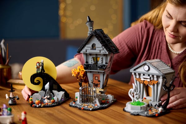 LEGO 21351 L'Étrange Noël de Monsieur Jack - Disney Tim Burton — visuel 6 sur 8