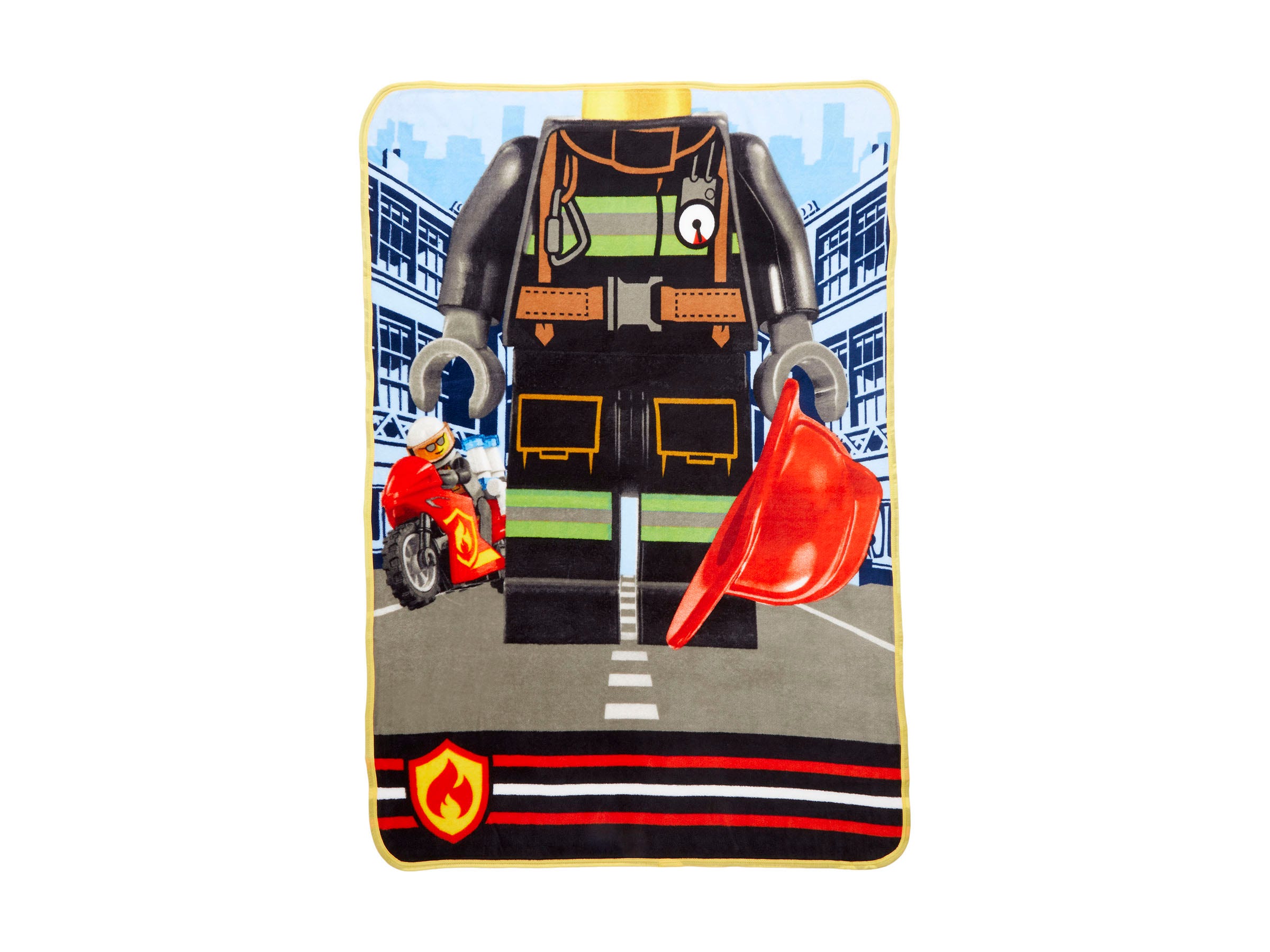 LEGO Fire Chief 46 in. x 60 in. Throw
