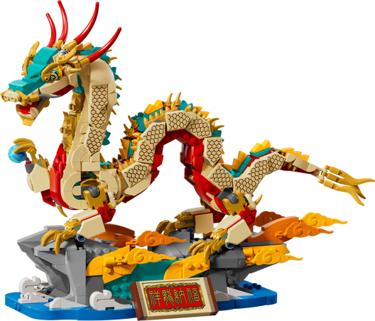 LEGO 80112 - Lykkebringende drage