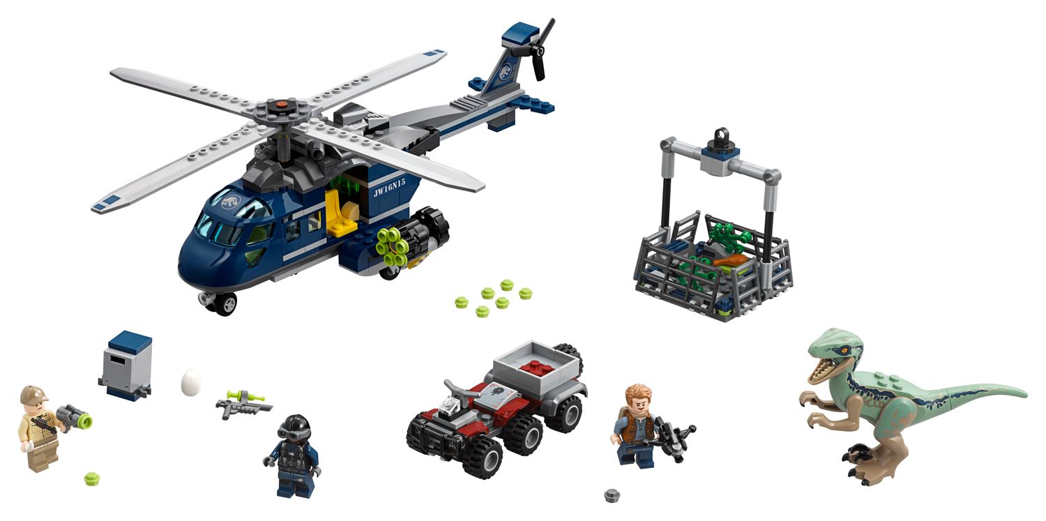 Blue's Helicopter Pursuit