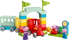 Togtur med Bedstefar Gris - 10466 - LEGO® DUPLO® Gurli Gris