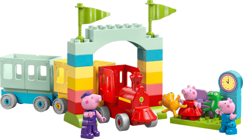 Giro in treno con Nonno Pig — set LEGO 10466