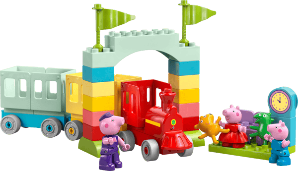LEGO 10466 Le voyage en train avec Papy Pig