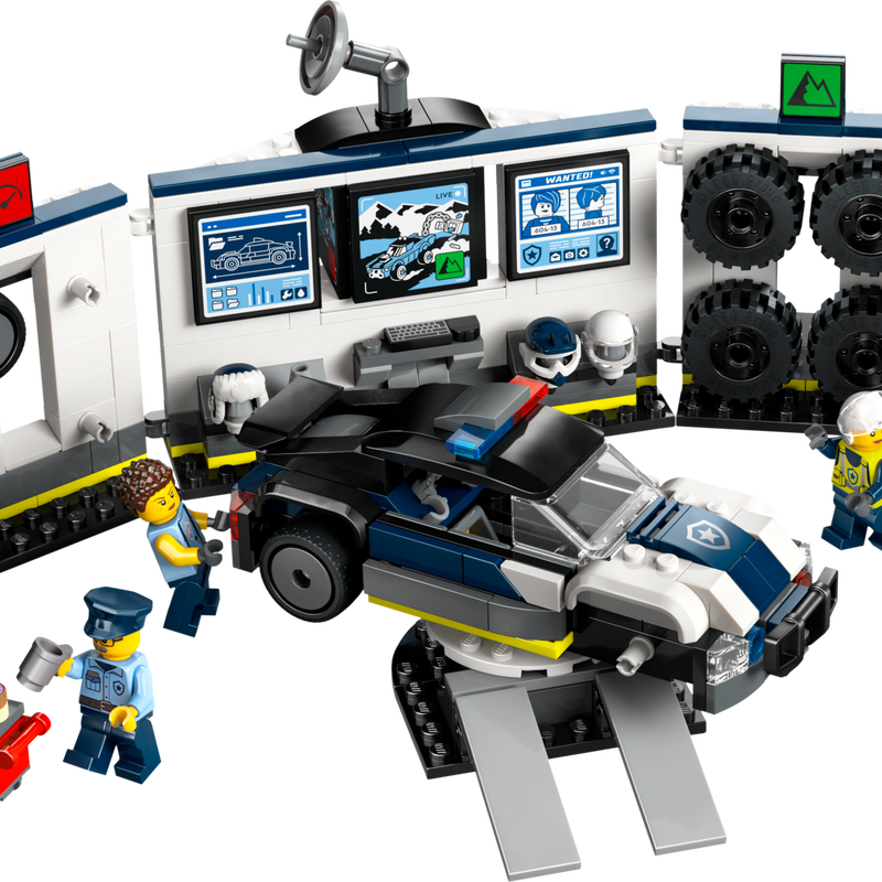 Custom Police Car Garage - Main Image