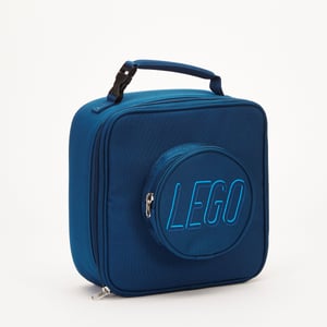 Sac-repas en forme de brique – Bleu marine