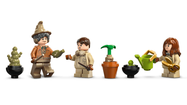 LEGO 76445 Le château de Poudlard : le cours de botanique — visuel 6 sur 8