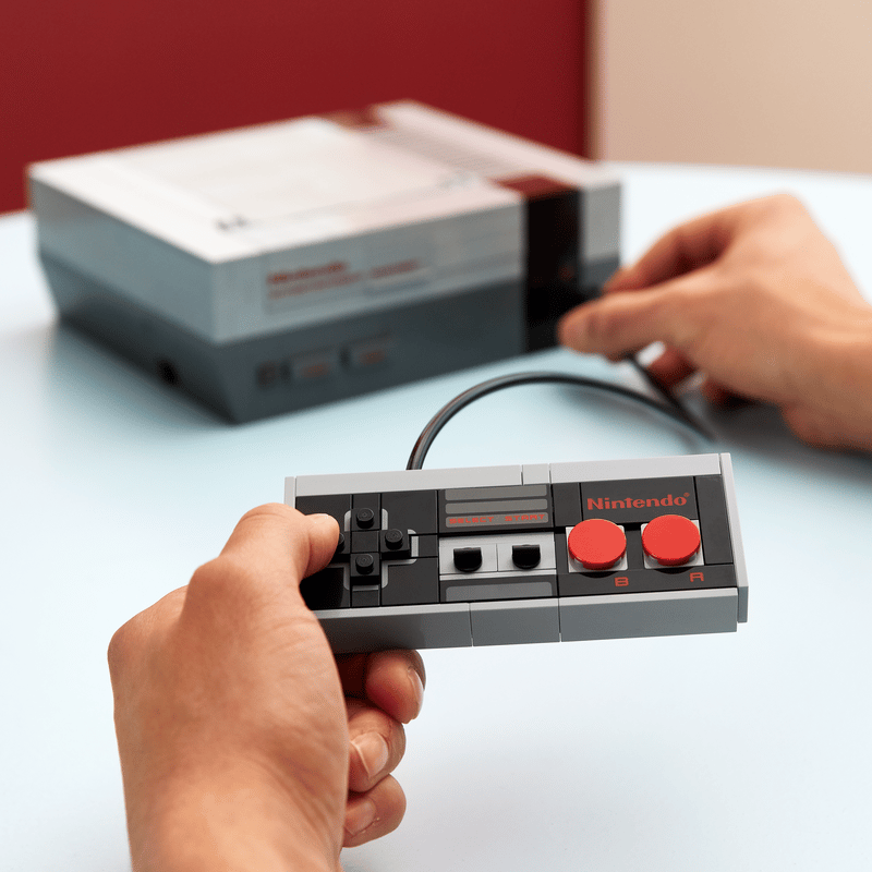 Nintendo Entertainment System™ 71374 | LEGO® Super Mario Nintendo Entertainment System™ 71374 | LEGO® Super Mario