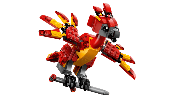 LEGO 76448 Fumseck : le phénix de Dumbledore — visuel 4 sur 8