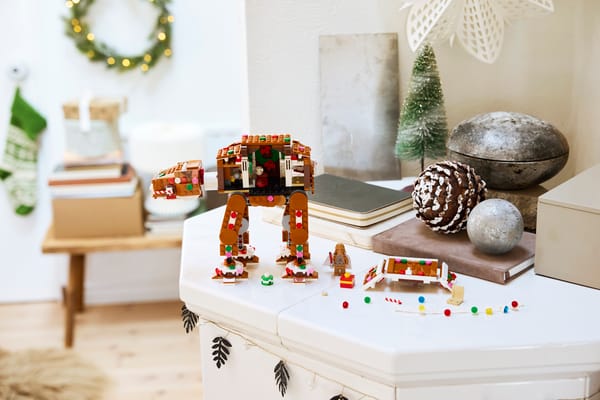 Gingerbread AT-AT™ Walker - Image 5