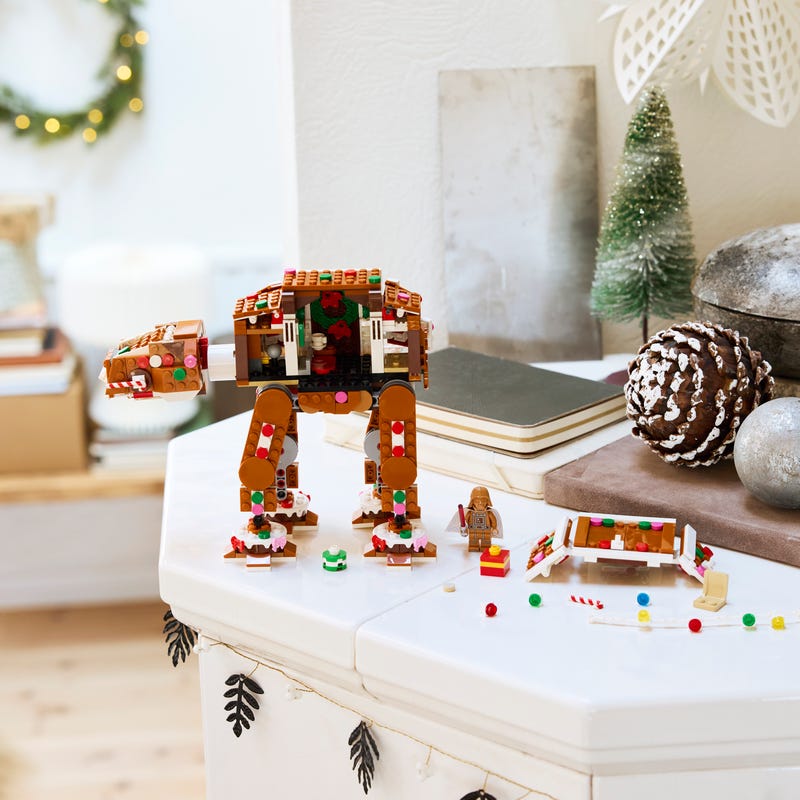 Gingerbread AT-AT™ Walker