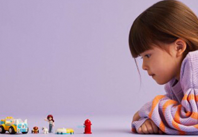Faire passer votre enfant des briques LEGO® DUPLO® aux briques LEGO