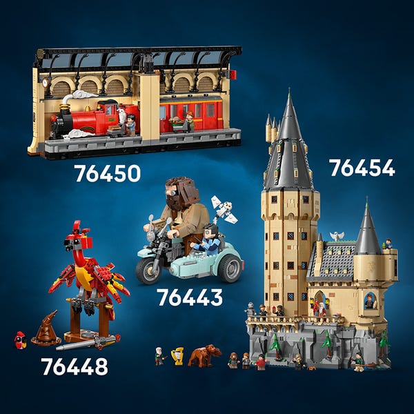 Chomping Monster Book of Monsters 76449 | Harry Potter™ | Buy online at the Official LEGO® Shop US