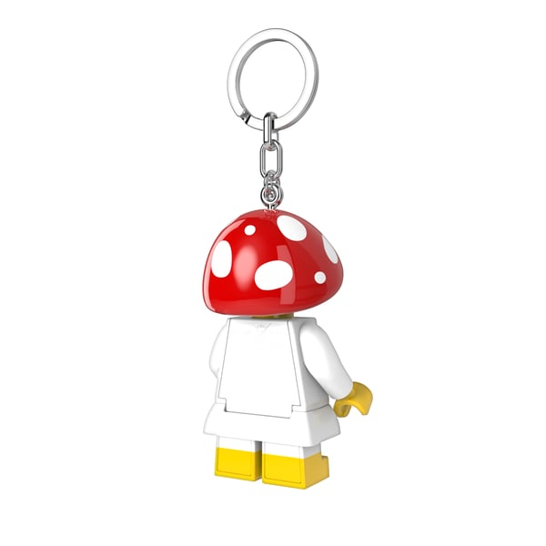 LEGO 5009483 Porte-clés lumineux La gnome champignon — visuel 5 sur 8