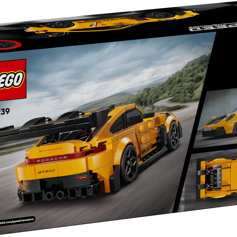 Porsche 911 GT3 RS Super Car 77239 Speed Champions Buy online