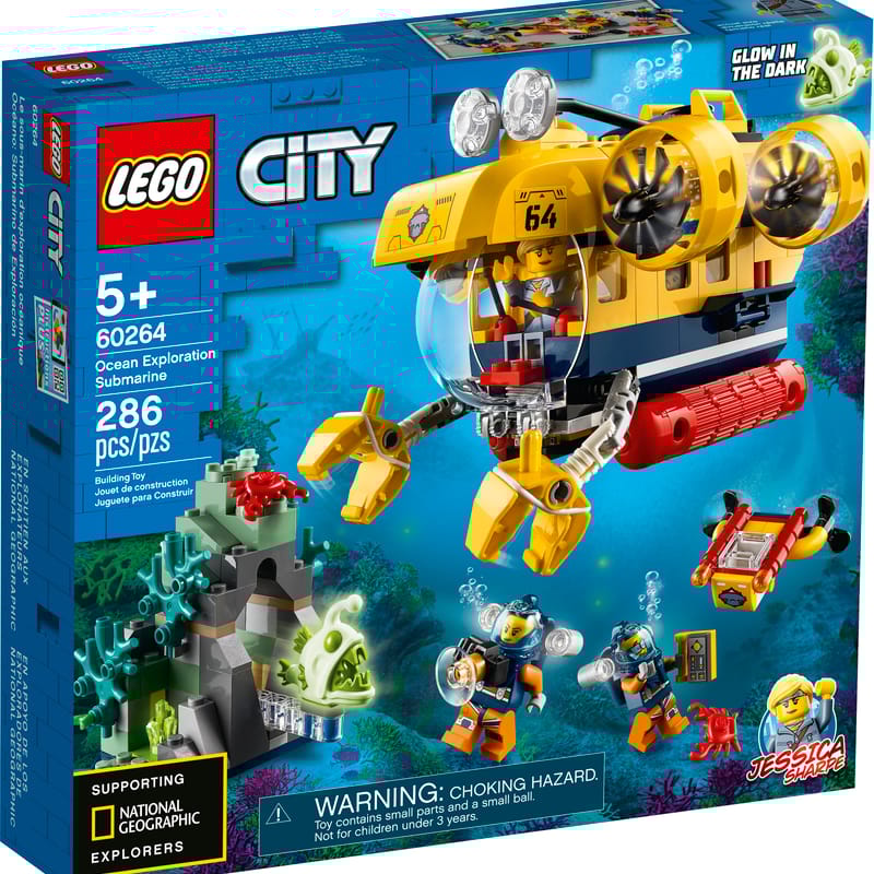 Ocean Exploration Submarine