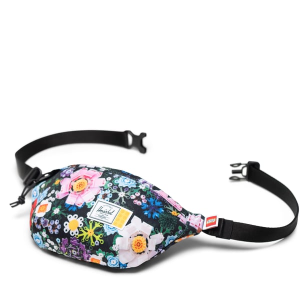 LEGO 5009279 Herschel Classic™ Sac banane XL – Jardin floral — visuel 3 sur 3
