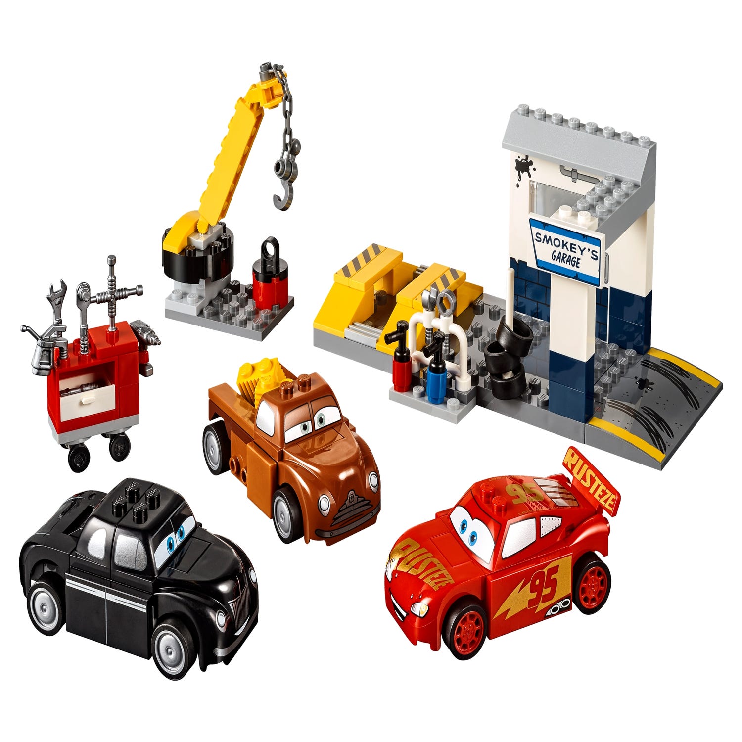 Smokey's Garage 10743 | Buy online the Official LEGO® Shop US
