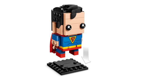 Golden Age Superman™ and Batman™ Figures - Image 8