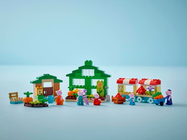 LEGO 10461 Le jardin de Papy Pig et la serre — visuel 5 sur 7