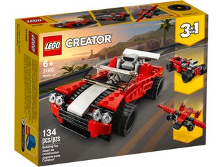 Sports Car 31100 | Creator 3-In-1 | Buy Online At The Official Lego® Shop Us