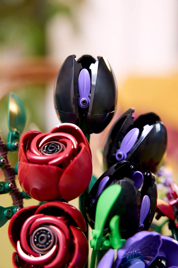 Dark Flower Arrangement - Image 12