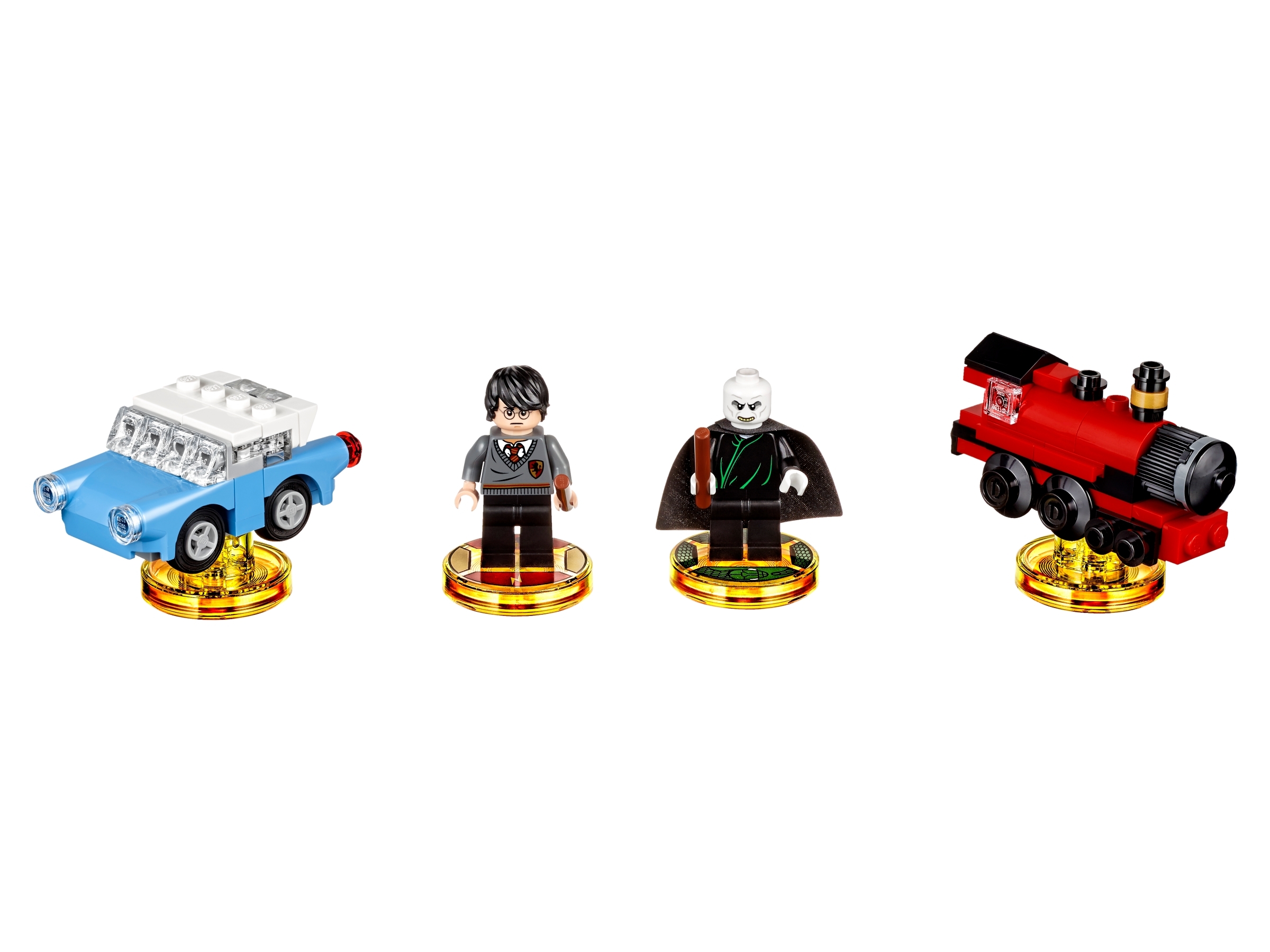 Figurine 'Lego Dimensions' Pack Equipe Harry Potter 