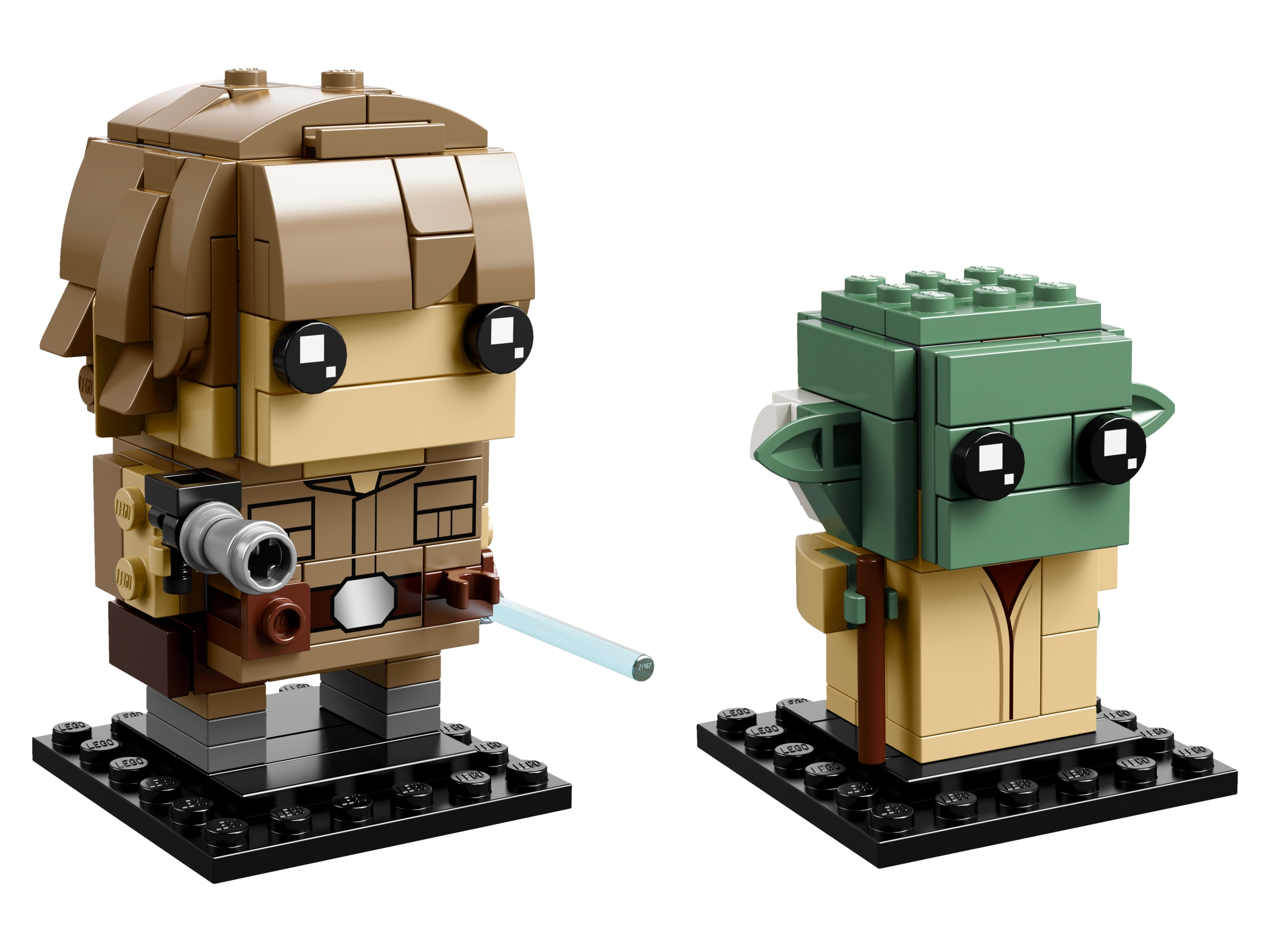 Samle Forfølge spisekammer Luke Skywalker™ & Yoda™ 41627 | Star Wars™ | Buy online at the Official LEGO®  Shop US