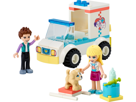 LEGO 41694 - Dyreklinikkens ambulance
