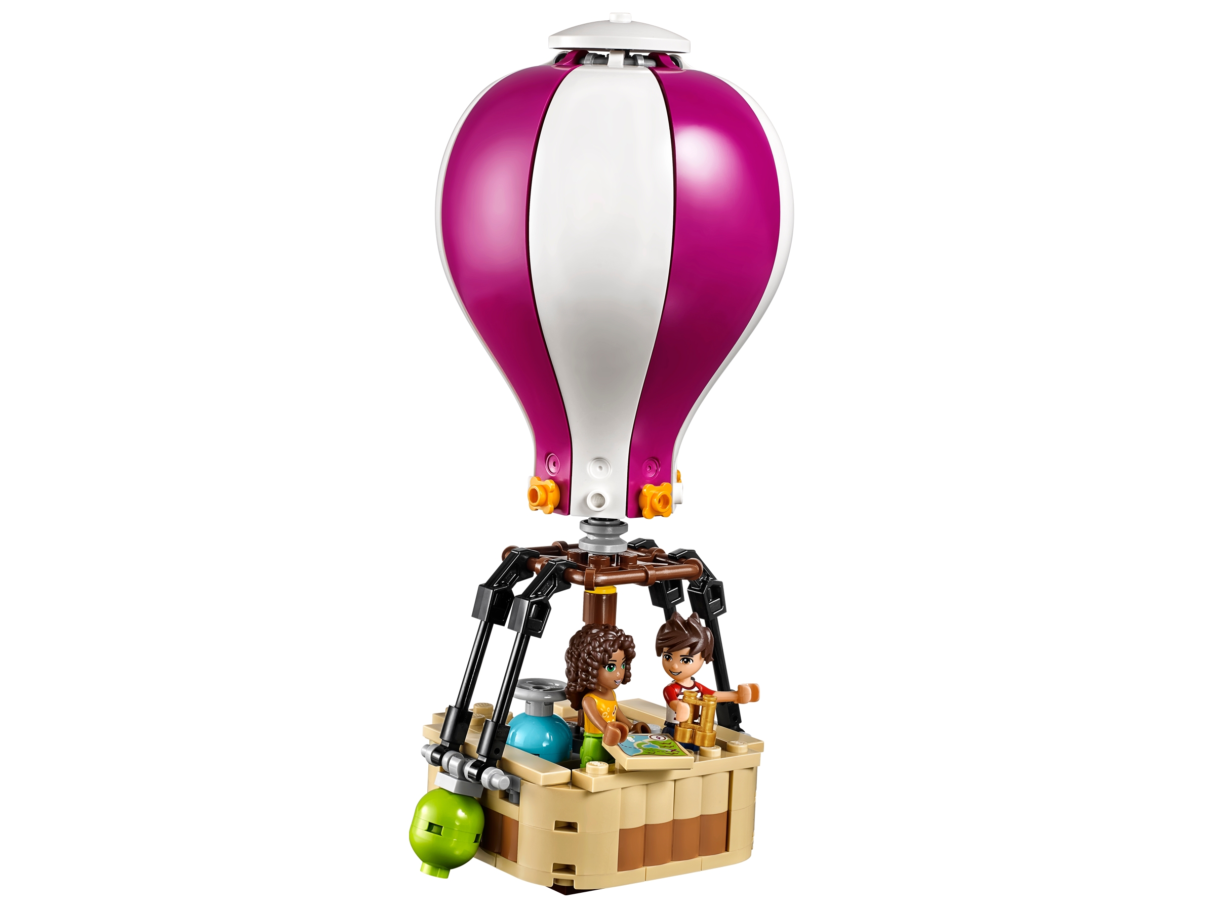 lego friends hot air balloon