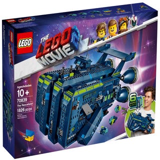 The Rexcelsior! 70839 | THE LEGO® 2™ | Buy online at the Official LEGO® Shop US
