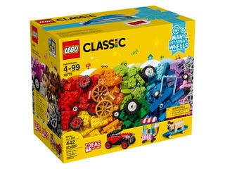 LEGO Kreativ-Bauset Fahrzeuge