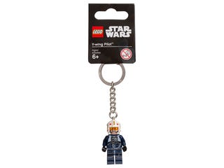 LEGO® Star Wars™ Y-Wing Pilot™ Key Chain