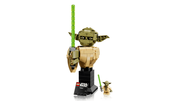 LEGO 75438 Le buste de Yoda™ — visuel 6 sur 8