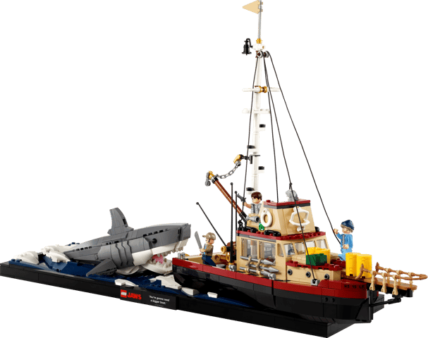 LEGO 21350 Jaws, official product image