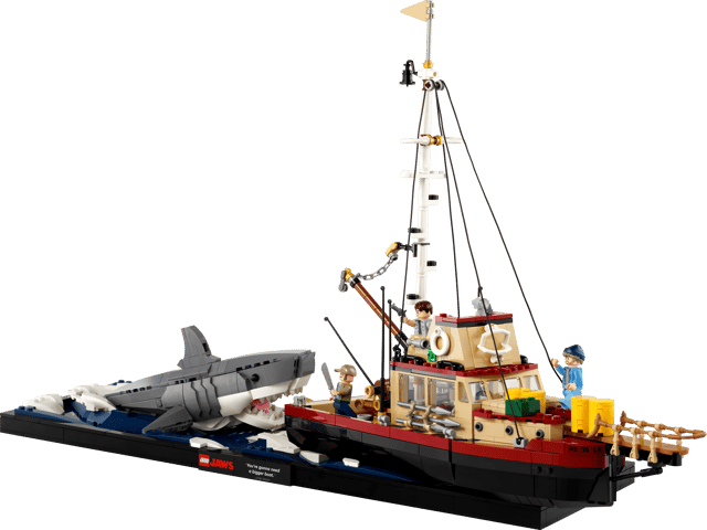 LEGO 21350 Jaws, official product image