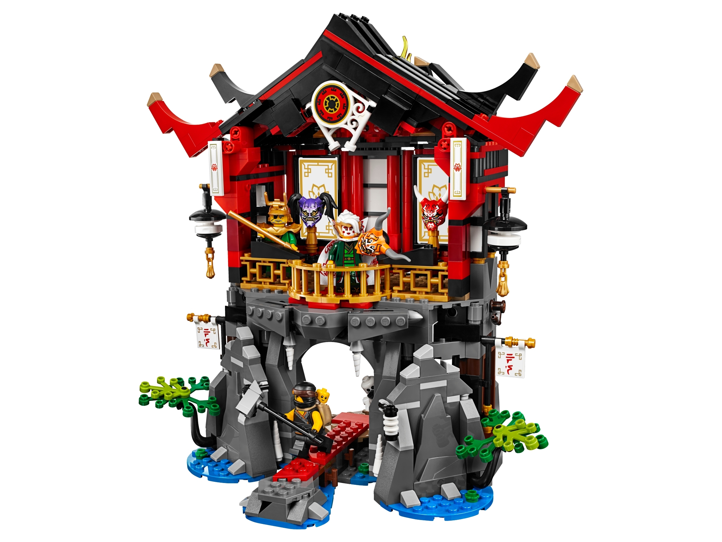 Temple of Resurrection 70643 | NINJAGO® | Buy online at the