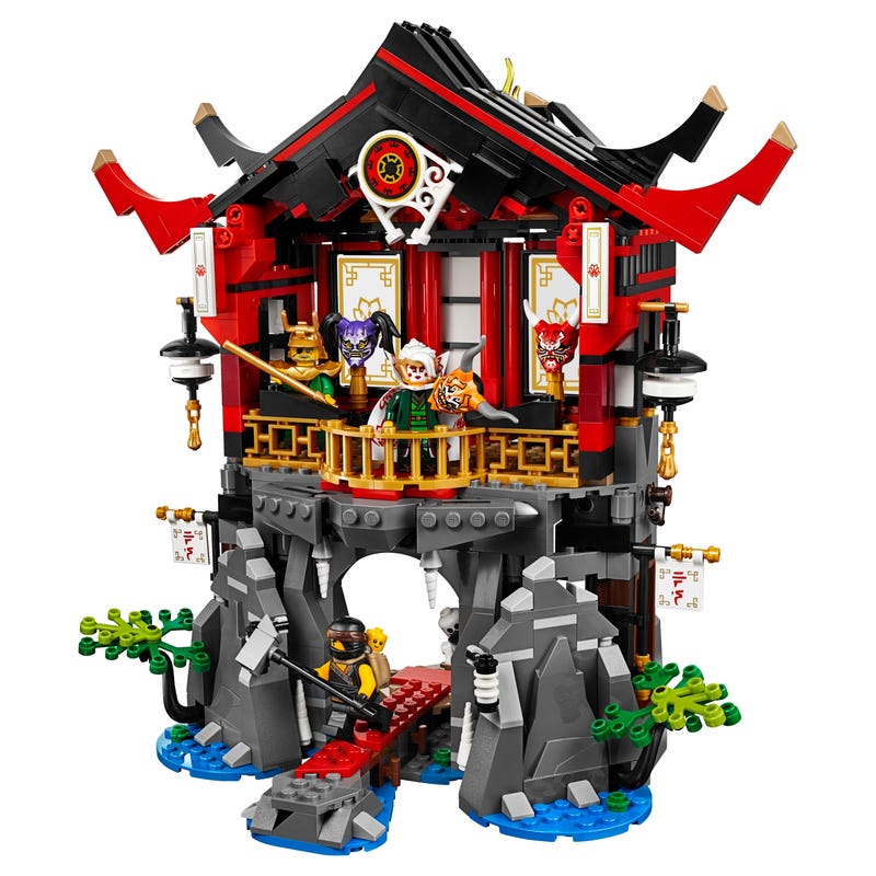 Temple of Resurrection 70643 NINJAGO® Buy online at the