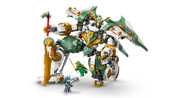 LEGO 71860 15e anniversaire : le robot Titan de Lloyd — visuel 3 sur 8
