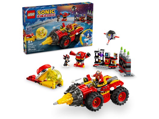 LEGO 76999 - Super Sonic mod Egg Drillster