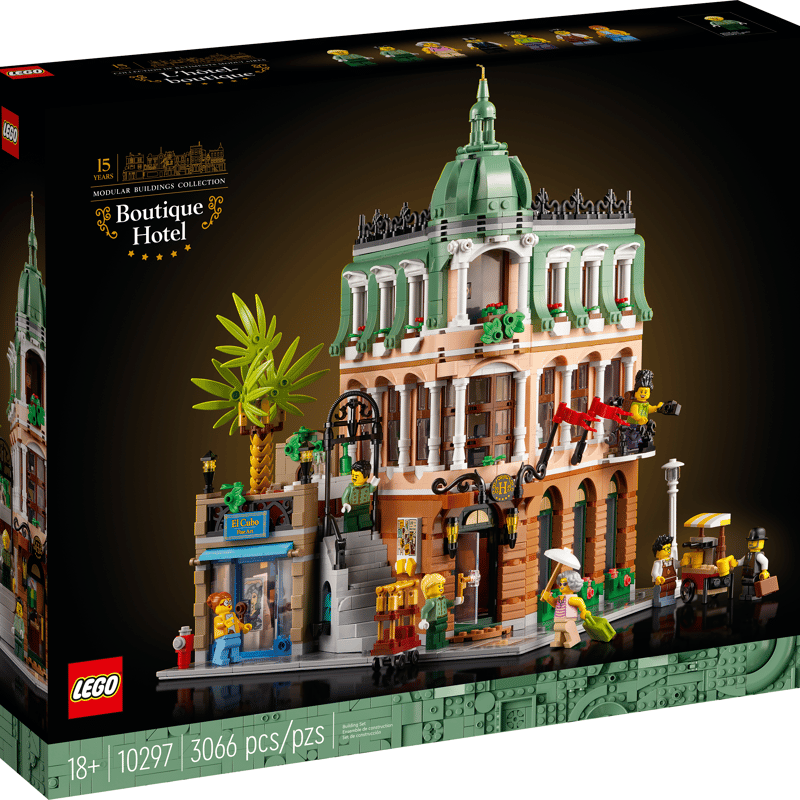 Boutique Hotel 10297 LEGO® Icons Buy online at the Official
