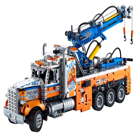 bout Reciteren Op risico Heavy-duty Tow Truck 42128 | Technic™ | Buy online at the Official LEGO®  Shop US
