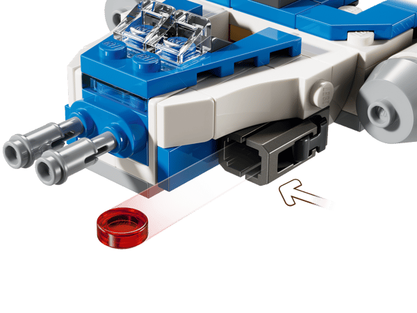 LEGO 75391 Le Microfighter Y-Wing™ du Capitaine Rex — visuel 5 sur 8